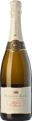 Raventós i Blanc Brut — Herb Blanc de Blancs Reserve — Gereift