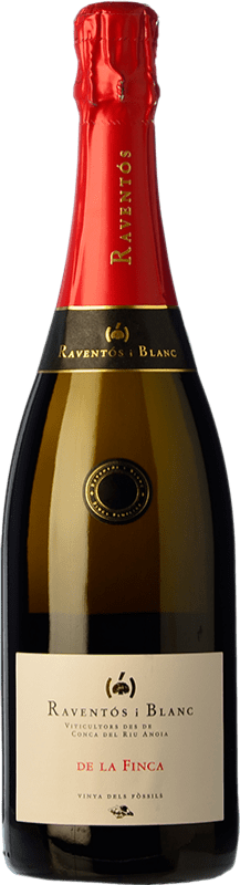 33,95 € Free Shipping | White sparkling Raventós i Blanc Gran Reserva de la Finca Brut Grand Reserve