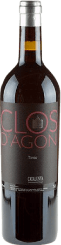 66,95 € 送料無料 | 赤ワイン Clos d'Agón D.O. Catalunya