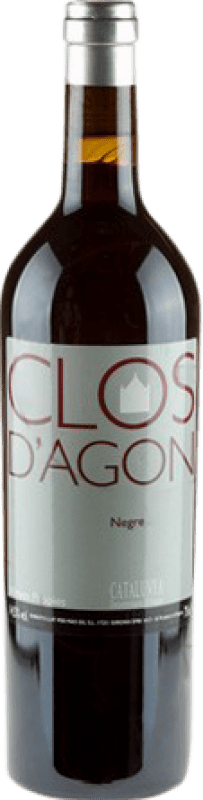 74,95 € | Red wine Clos d'Agón 2003 D.O. Catalunya Catalonia Spain Merlot, Syrah, Cabernet Sauvignon, Cabernet Franc, Petit Verdot Bottle 75 cl