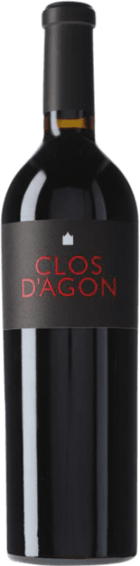 52,95 € | Red wine Clos d'Agón D.O. Catalunya Catalonia Spain Merlot, Syrah, Cabernet Sauvignon, Cabernet Franc, Petit Verdot Bottle 75 cl