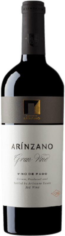 94,95 € | Red wine Arínzano Gran Vino D.O.P. Vino de Pago de Arínzano Navarre Spain Tempranillo, Merlot Bottle 75 cl