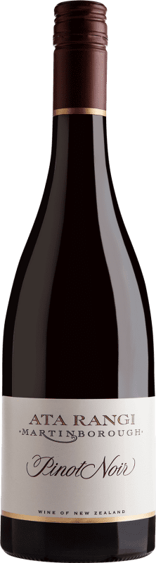 82,95 € | Red wine Ata Rangi Aged I.G. Martinborough Martinborough New Zealand Pinot Black 75 cl