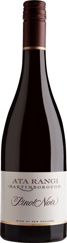 Spedizione Gratuita | Vino Rosso Ata Rangi Crianza — Invecchiato in Botte I.G. Martinborough Martinborough Nuova Zelanda Pinot Nero 75 cl