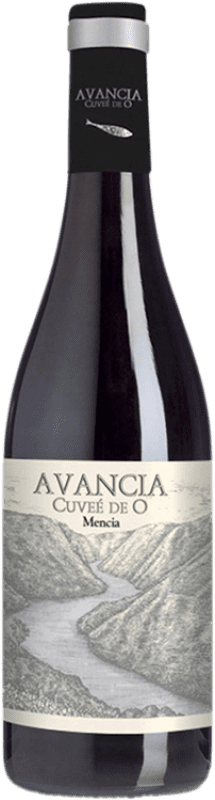 18,95 € | Red wine Avanthia Avancia Cuvée de O Crianza D.O. Valdeorras Galicia Spain Mencía Bottle 75 cl
