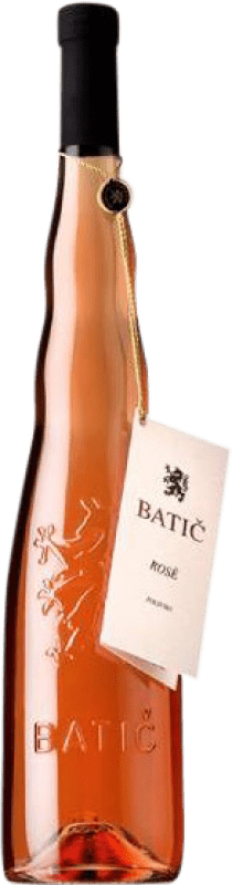25,95 € Free Shipping | Rosé wine Batič Joven Slovenia Cabernet Sauvignon Bottle 75 cl