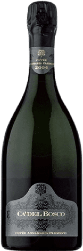 135,95 € | White sparkling Ca' del Bosco Cuvée Annamaria Clementi Brut Gran Reserva 2010 Otras D.O.C. Italia Italy Pinot Black, Chardonnay, Pinot White Bottle 75 cl