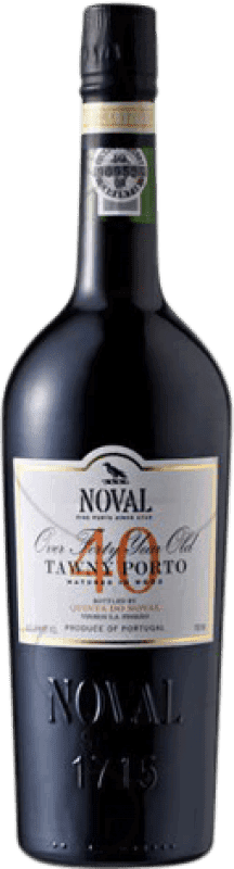 135,95 € | Fortified wine Quinta do Noval I.G. Porto Porto Portugal Tempranillo, Touriga Franca, Touriga Nacional, Tinta Amarela, Tinta Cão, Tinta Barroca 40 Years Bottle 75 cl