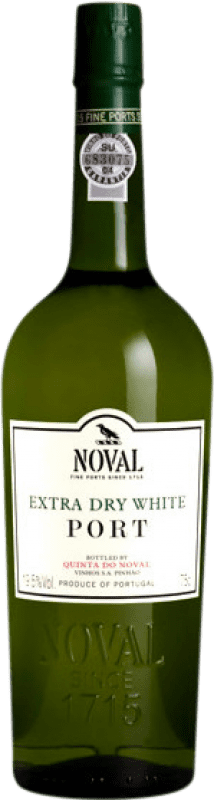 16,95 € Free Shipping | Fortified wine Quinta do Noval Blanco Dry I.G. Porto Porto Portugal Malvasía, Godello, Rabigato Bottle 75 cl