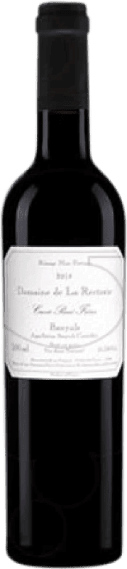 15,95 € Free Shipping | Fortified wine La Rectorie Cuvée Thérèse Reig A.O.C. Banyuls Medium Bottle 50 cl