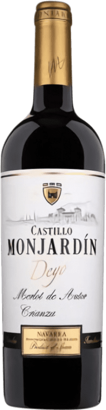 11,95 € | Vinho tinto Castillo de Monjardín Deyo Crianza D.O. Navarra Navarra Espanha Merlot 75 cl