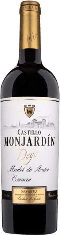 12,95 € | 赤ワイン Castillo de Monjardín Deyo 高齢者 D.O. Navarra ナバラ スペイン Merlot 75 cl