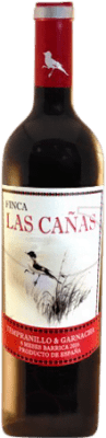 Castillo de Monjardín Finca las Cañas Tempranillo Navarra 年轻的 75 cl