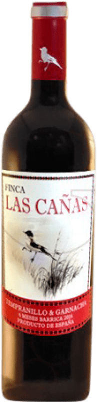 Free Shipping | Red wine Castillo de Monjardín Finca las Cañas Young D.O. Navarra Navarre Spain Tempranillo 75 cl