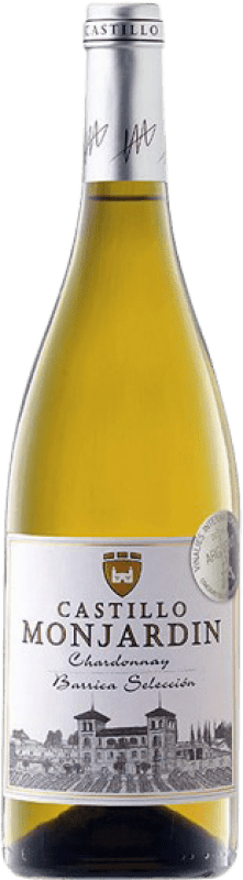 18,95 € 免费送货 | 白酒 Castillo de Monjardín Fermentado Barrica 岁 D.O. Navarra