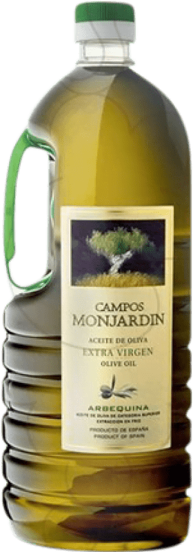 10,95 € Free Shipping | Olive Oil Castillo de Monjardín Campos Monjardín EVOO Extra Virgin Jerrycan 2 L