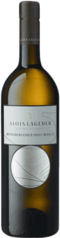14,95 € Free Shipping | White wine Lageder Joven Otras D.O.C. Italia Italy Pinot White Bottle 75 cl