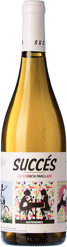 8,95 € Free Shipping | White wine Succés Experiencia Joven D.O. Conca de Barberà Catalonia Spain Parellada Bottle 75 cl