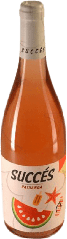 8,95 € Free Shipping | Rosé wine Succés Patxanga Joven D.O. Conca de Barberà Catalonia Spain Trepat Bottle 75 cl