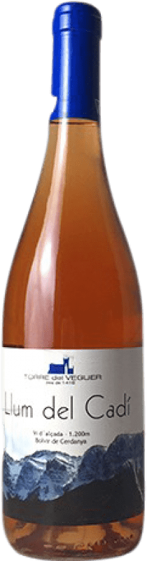 10,95 € Envío gratis | Vino rosado Torre del Veguer Llum del Cadí Joven