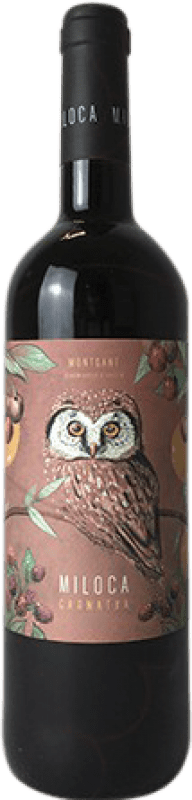 11,95 € | Red wine Vendrell Rived Miloca Aged D.O. Montsant Catalonia Spain Grenache Bottle 75 cl