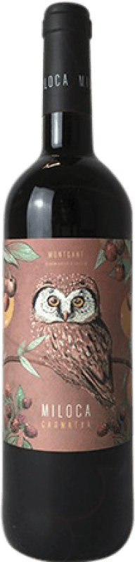 9,95 € Free Shipping | Red wine Vendrell Rived Miloca Crianza D.O. Montsant Catalonia Spain Grenache Bottle 75 cl