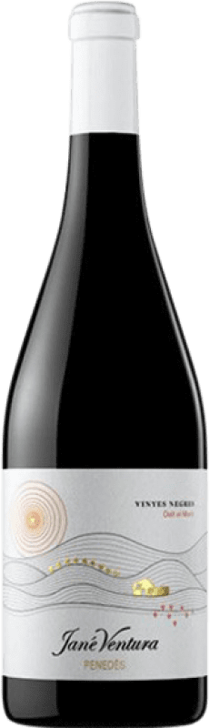 10,95 € Free Shipping | Red wine Jané Ventura Selecció Crianza D.O. Penedès Catalonia Spain Tempranillo, Merlot, Syrah, Cabernet Sauvignon, Sumoll Bottle 75 cl