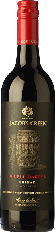 17,95 € | Red wine Jacob's Creek Double Barrel Aged Australia Syrah Bottle 75 cl