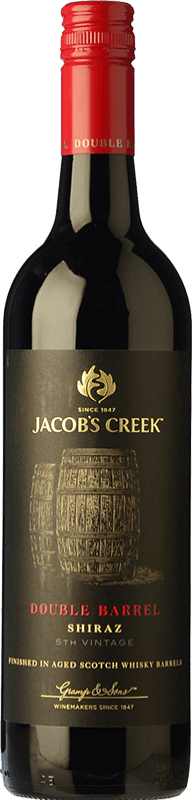 25,95 € Spedizione Gratuita | Vino rosso Jacob's Creek Double Barrel Crianza