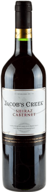 7,95 € | Red wine Jacob's Creek Australia Syrah, Cabernet Sauvignon Bottle 75 cl