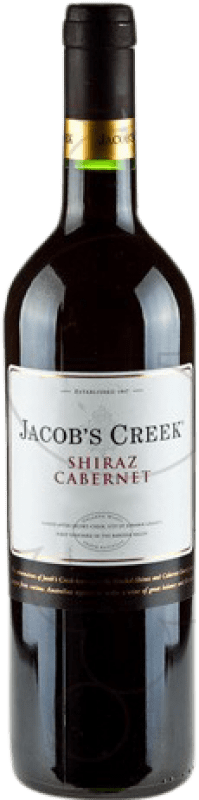 Бесплатная доставка | Красное вино Jacob's Creek Австралия Syrah — Сира, Cabernet Sauvignon — Каберне Совиньон 75 cl