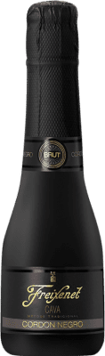 Freixenet Cordón Negro Mini Black брют Cava Резерв Маленькая бутылка 20 cl