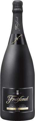 Freixenet Cordón Negro Brut — 起泡酒 干型 Cava 珍藏 大瓶 — Magnum 1,5 L