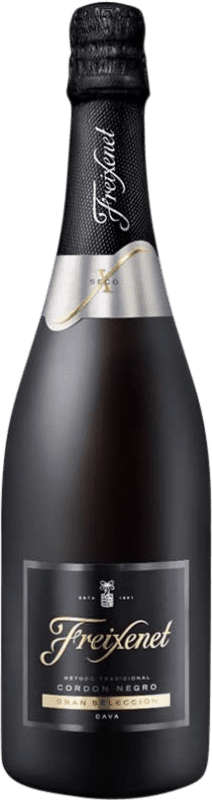 8,95 € | 白スパークリングワイン Freixenet Cordón Negro ドライ D.O. Cava カタロニア スペイン Macabeo, Xarel·lo, Parellada 75 cl