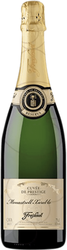 Бесплатная доставка | Белое игристое вино Freixenet Brut — брют Резерва D.O. Cava Каталония Испания Monastrell — Монастрель, Xarel·lo — Шарелло 75 cl