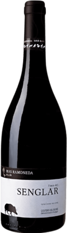6,95 € | Red wine Mas Ramoneda Finca del Senglar Crianza D.O. Costers del Segre Catalonia Spain Merlot, Syrah Bottle 75 cl