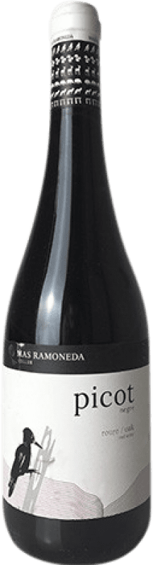11,95 € | Красное вино Mas Ramoneda Picot D.O. Costers del Segre Каталония Испания Tempranillo, Merlot, Syrah 75 cl