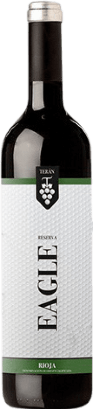 11,95 € | Red wine Marqués de Terán Eagle Reserva D.O.Ca. Rioja The Rioja Spain Tempranillo, Grenache, Mazuelo, Carignan Bottle 75 cl