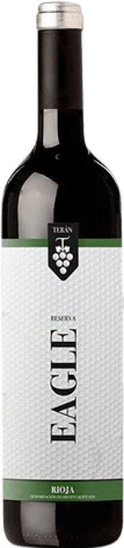 11,95 € | Red Wine Marqués de Terán Eagle Reserve — Aged D.O.Ca. Rioja The Rioja Spain Tempranillo, Garnacha — Grenache, Mazuelo, Cariñena — Carignan 75 cl