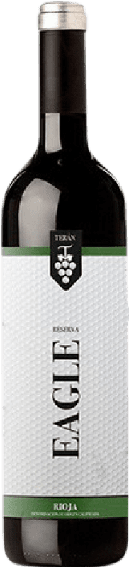 Envío gratis | Vino tinto Marqués de Terán Eagle Reserva D.O.Ca. Rioja La Rioja España Tempranillo, Garnacha, Mazuelo, Cariñena 75 cl