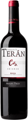 Marqués de Terán Tempranillo Rioja старения 75 cl