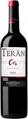 Marqués de Terán Tempranillo — テンプラニーリョ Rioja Crianza — クリアンサ 75 cl