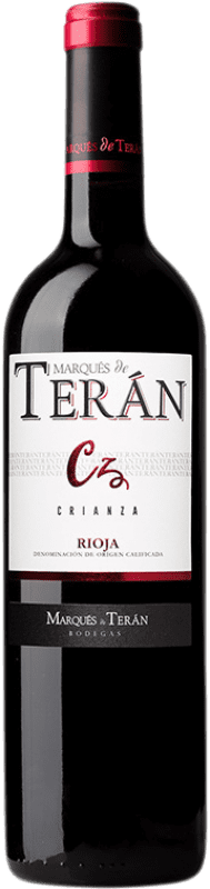 12,95 € | Red wine Marqués de Terán Aged D.O.Ca. Rioja The Rioja Spain Tempranillo 75 cl