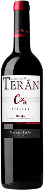 11,95 € | Rotwein Marqués de Terán Crianza — Kurze Fassreifung D.O.Ca. Rioja La Rioja Spanien Tempranillo 75 cl