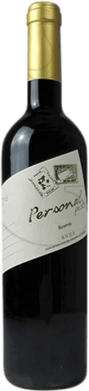 8,95 € | Vin rouge Marqués de Terán Personal Post Réserve D.O.Ca. Rioja La Rioja Espagne Tempranillo 75 cl