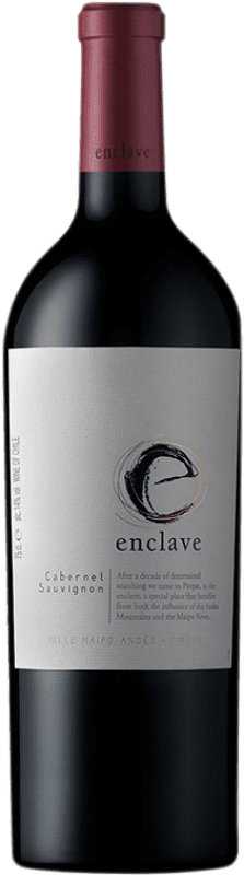 53,95 € | Rotwein Viña Ventisquero Enclave Alterung I.G. Valle del Maipo Maipotal Chile Cabernet Sauvignon, Cabernet Franc, Petit Verdot, Carmenère 75 cl