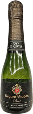 3,95 € | White Sparkling Wine Segura Viudas Brut Reserve D.O. Cava Catalonia Spain Macabeo, Xarel·lo, Parellada Small Bottle 20 cl