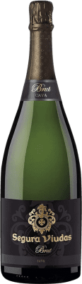 Segura Viudas брют Cava Резерв бутылка Магнум 1,5 L