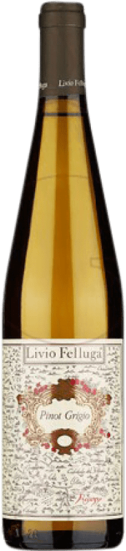 21,95 € | Белое вино Livio Felluga Молодой D.O.C. Italy Италия Pinot Grey 75 cl