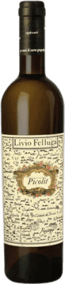 79,95 € | Vinho fortificado Livio Felluga Picolit D.O.C. Itália Itália Friulano Garrafa Medium 50 cl